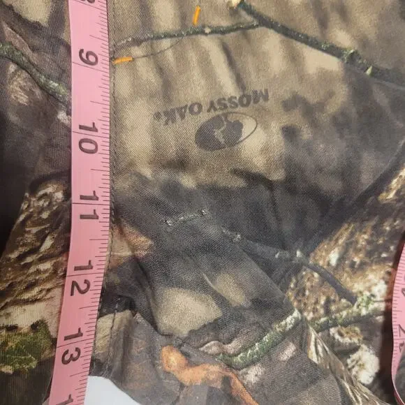 Field & Stream Camo Pants Mens XL Mossy Oak Cargo Twill Utility Camping Hunting - Picture 10 of 13